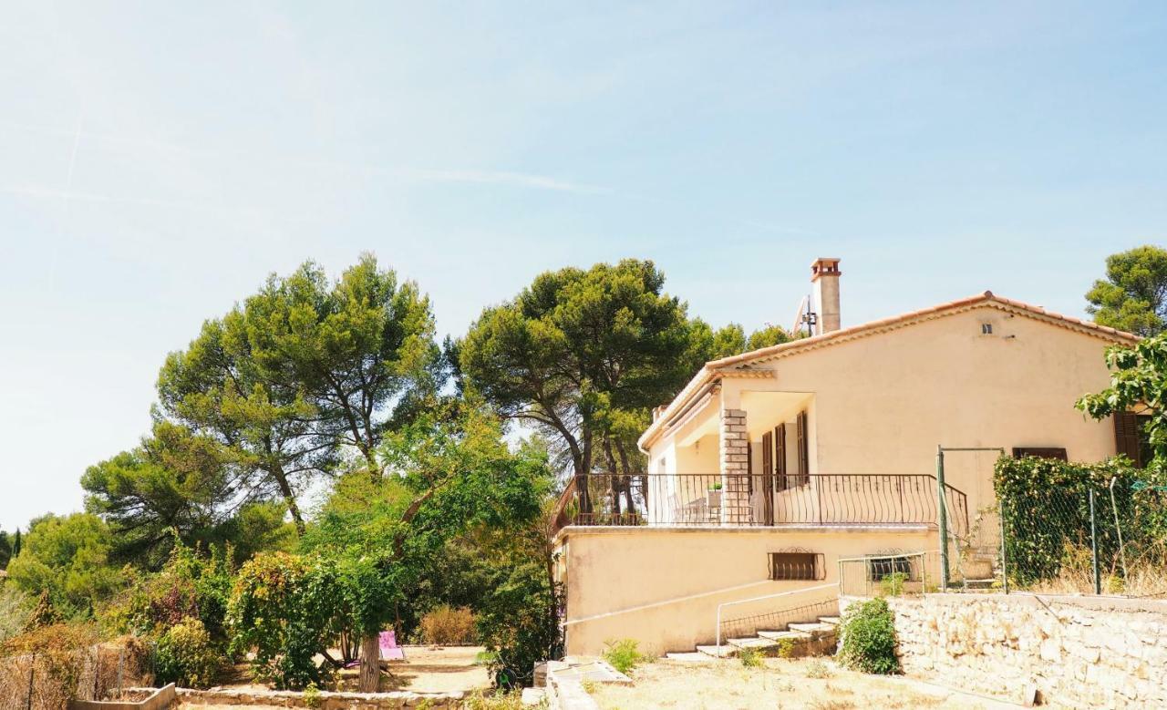Villa L'Angeannie Roquefort-la-Bédoule Exterior foto